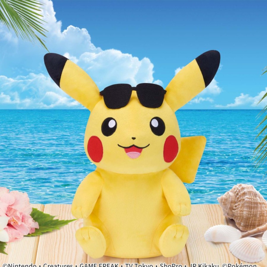 Plush Toys Banpresto | Pokemon Summer Mechamofugutto Plush Pikachu