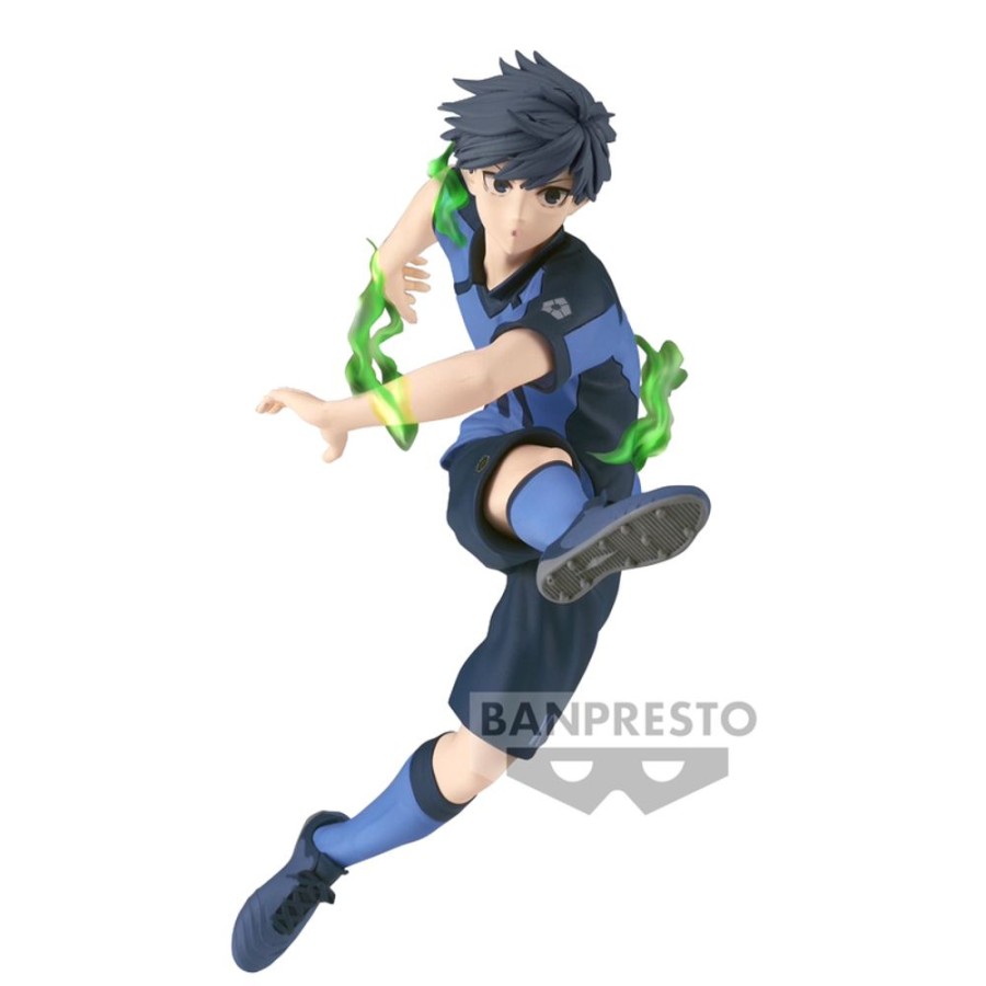 Figures Banpresto | Blue Lock Yoichi Isagi Figure - Awakening Ver.