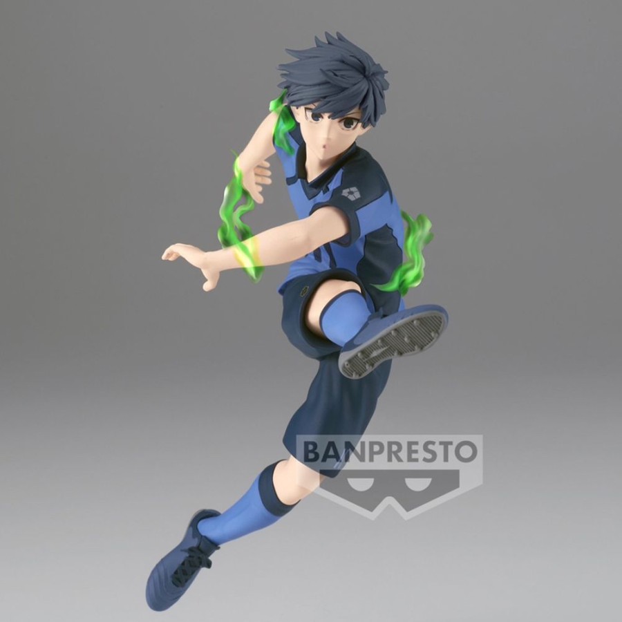 Figures Banpresto | Blue Lock Yoichi Isagi Figure - Awakening Ver.