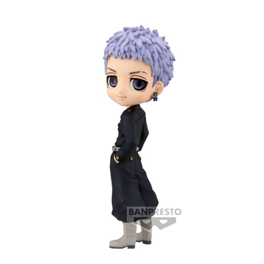 Figures Banpresto | Tokyo Revengers Q Posket - Takashi Mitsuya (Ver.A)