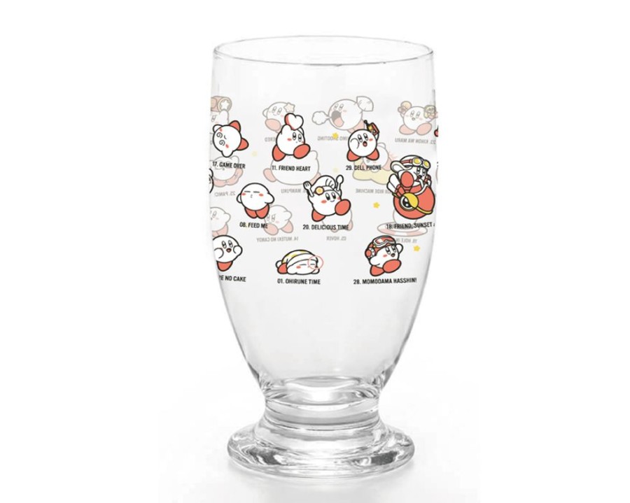 Lifestyle Goods Ensky | Kirby'S Dream Land 30Th Retro Glass - Ensky