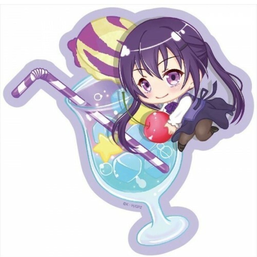 Accessories GRANUP | Pop-Chara Sticker Rize