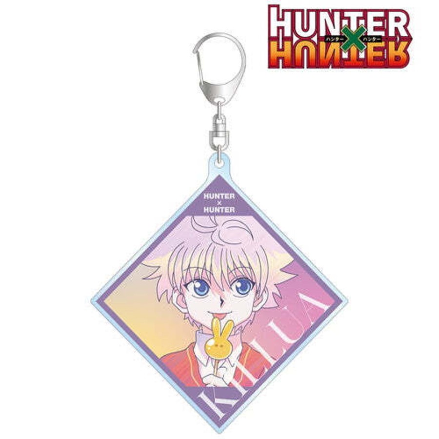 Accessories armabianca | Killua Ani-Art Clear Label Big Acrylic Key Chain