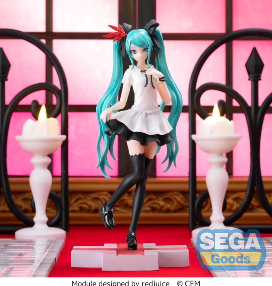 Figures SEGA | Luminasta Project Diva Mega 39'S Hatsune Miku Supreme