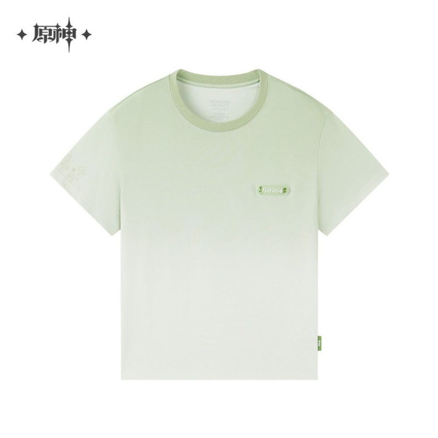 Apparel miHoYo | Nahida Impression T-Shirt Gradient Back