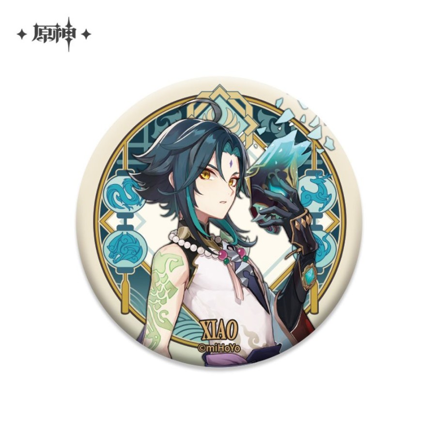 Accessories miHoYo | Genshin Impact Liyue Harbor Series Chara Can Badge