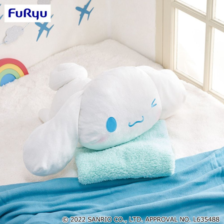 Plush Toys FuRyu | Cinnamoroll Nap Together Big Plush Wink