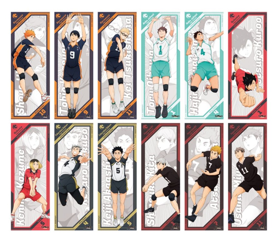 Lifestyle Goods Ensky | Haikyu!! To The Top Character Poster Collection 3 [Blind Box]