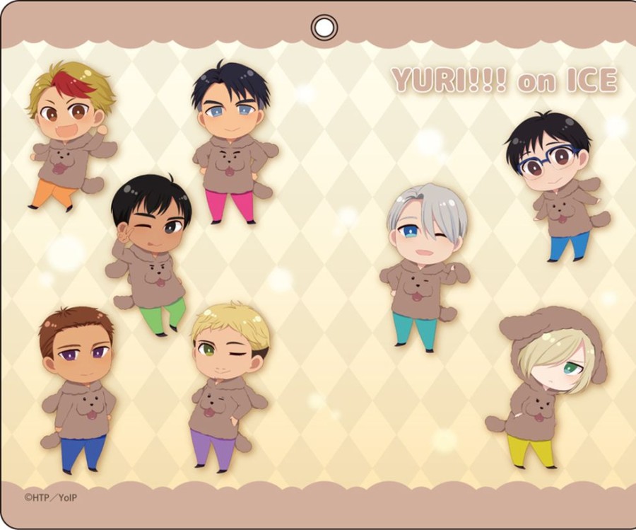 Lifestyle Goods Contents Seed | Yuri!!! On Ice Book Type Smartphone Case Casual Outfit Ver.