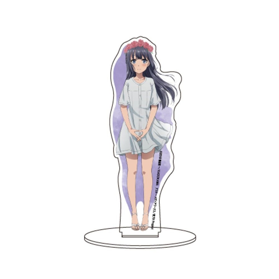 Accessories A3 | Chara Acrylic Figure 06 Makinohara Shoko (Junior High School Student)