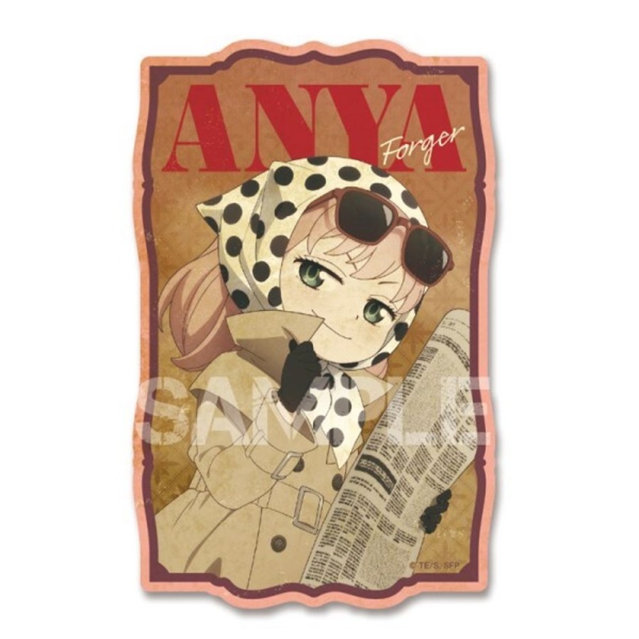 Accessories Ensky | Spy X Family Travel Sticker 7 Anya Forger (Spy Pretend Ver.)