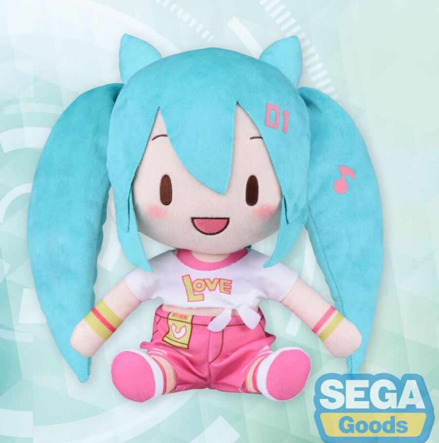 Plush Toys SEGA | Fuwapuchi Hatsune Miku L Plush Live Cheering