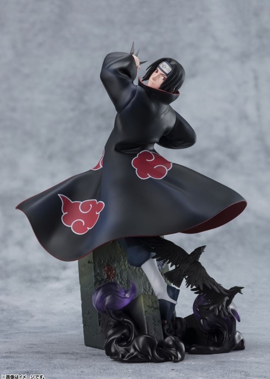 Figures Tamashii Nations | Figuartszero [Extra Battle] Itachi Uchiha - The Light & Dark Of The Mangekyo Sharingan