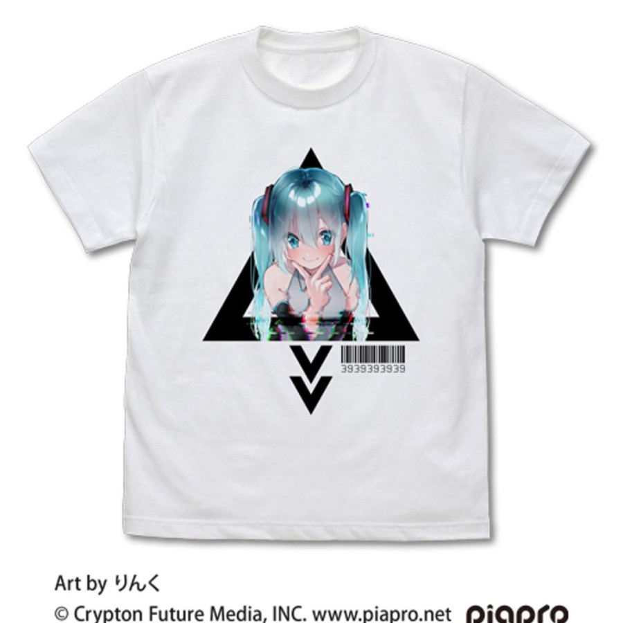 Apparel COSPA | Hatsune Miku Full Color T-Shirt Rink Ver. White