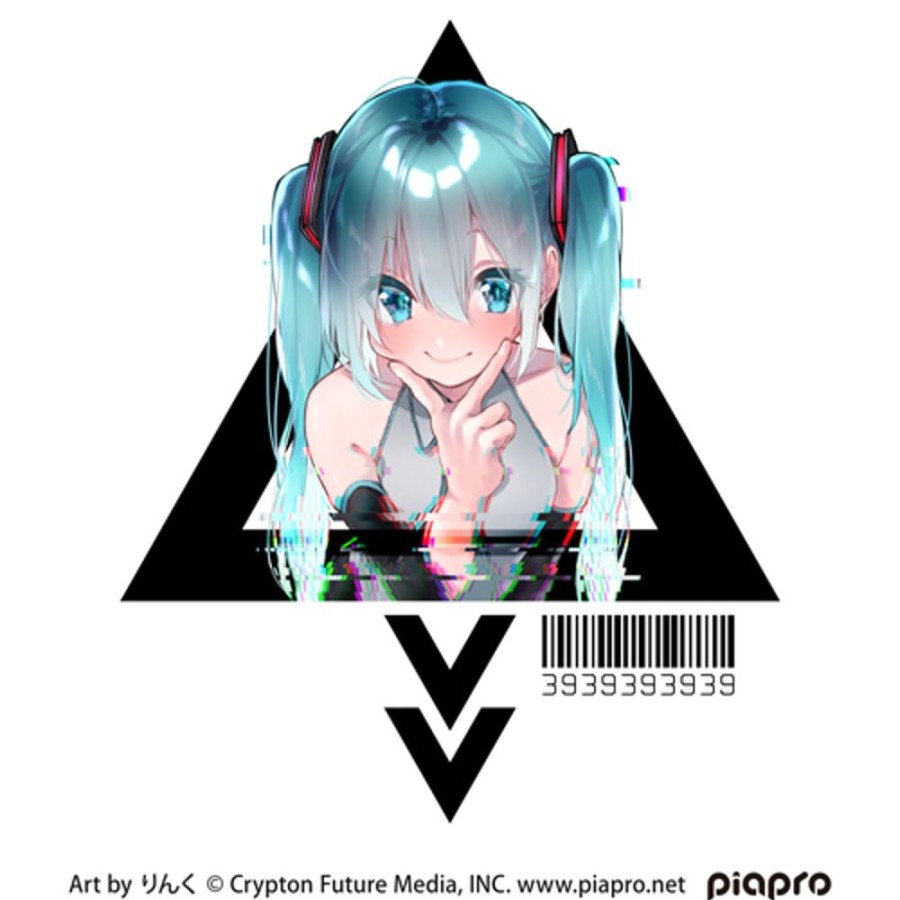 Apparel COSPA | Hatsune Miku Full Color T-Shirt Rink Ver. White