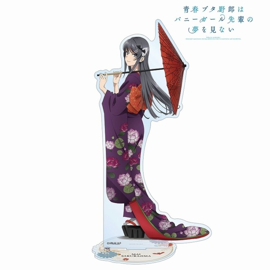 Accessories armabianca | Original Illustration Sakurajima Mai Japanese Style Halloween Ver. Big Acrylic Stand