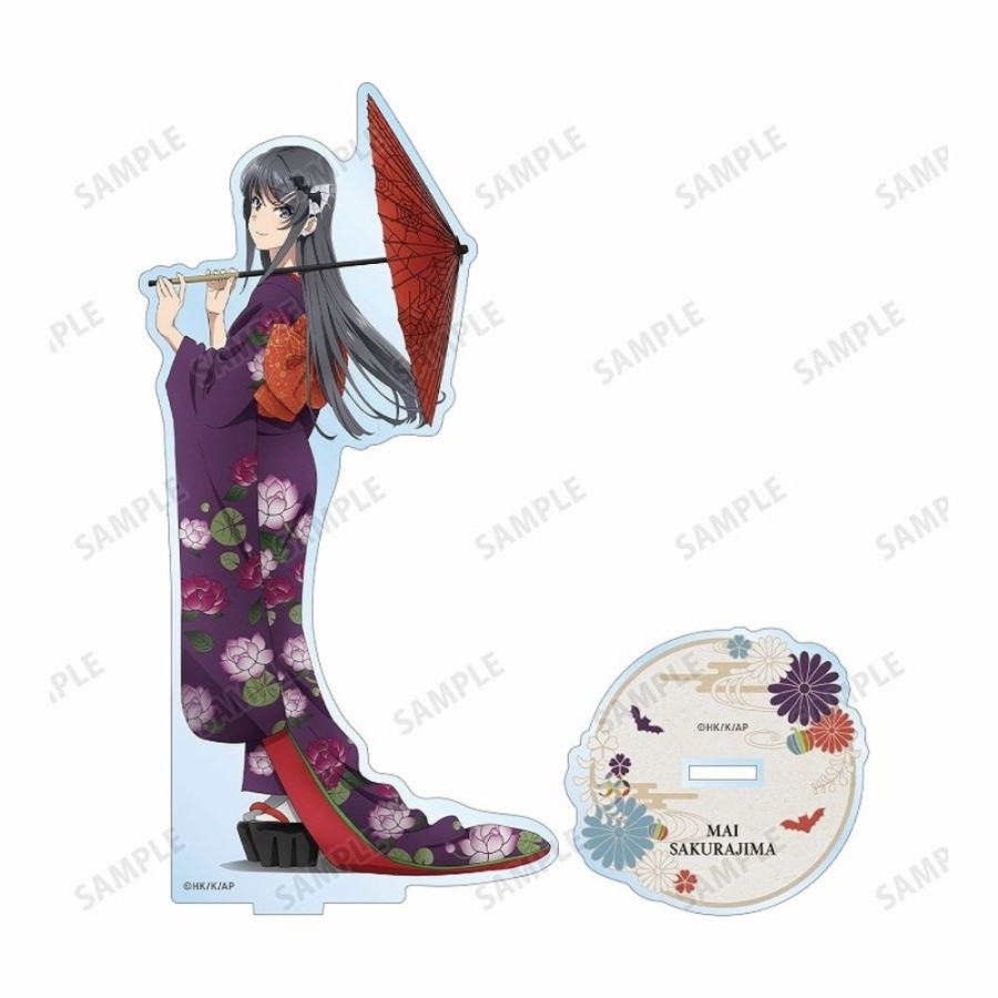 Accessories armabianca | Original Illustration Sakurajima Mai Japanese Style Halloween Ver. Big Acrylic Stand