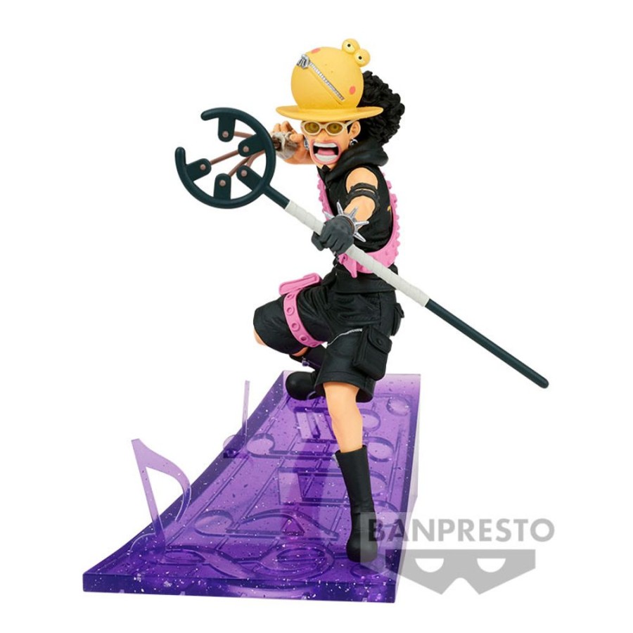 Figures Banpresto | One Piece Film Red Senkozekkei - Usopp