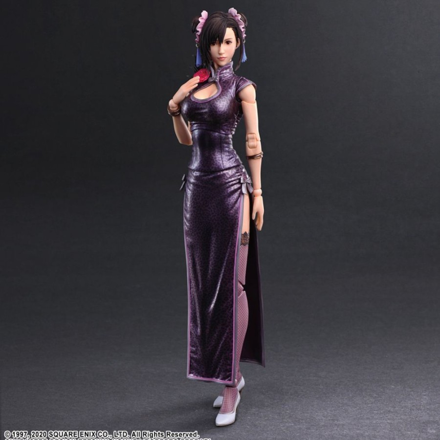 Figures Square Enix | Play Arts Kai Tifa Lockhart -Fighter Dress Ver.-