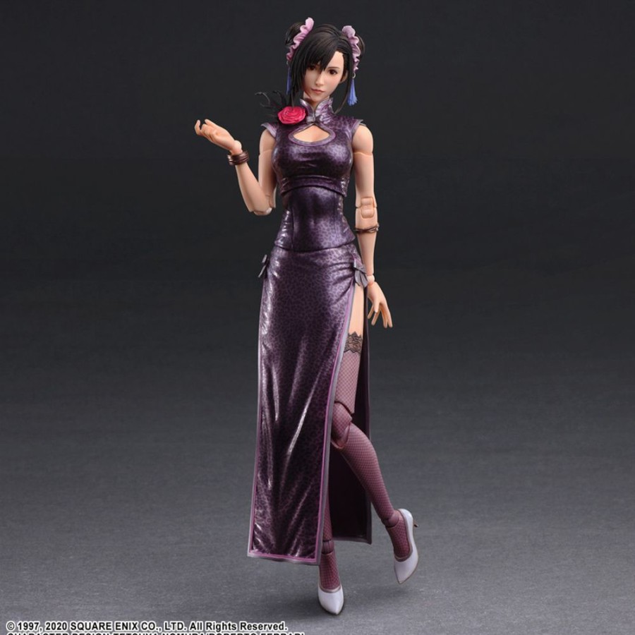 Figures Square Enix | Play Arts Kai Tifa Lockhart -Fighter Dress Ver.-