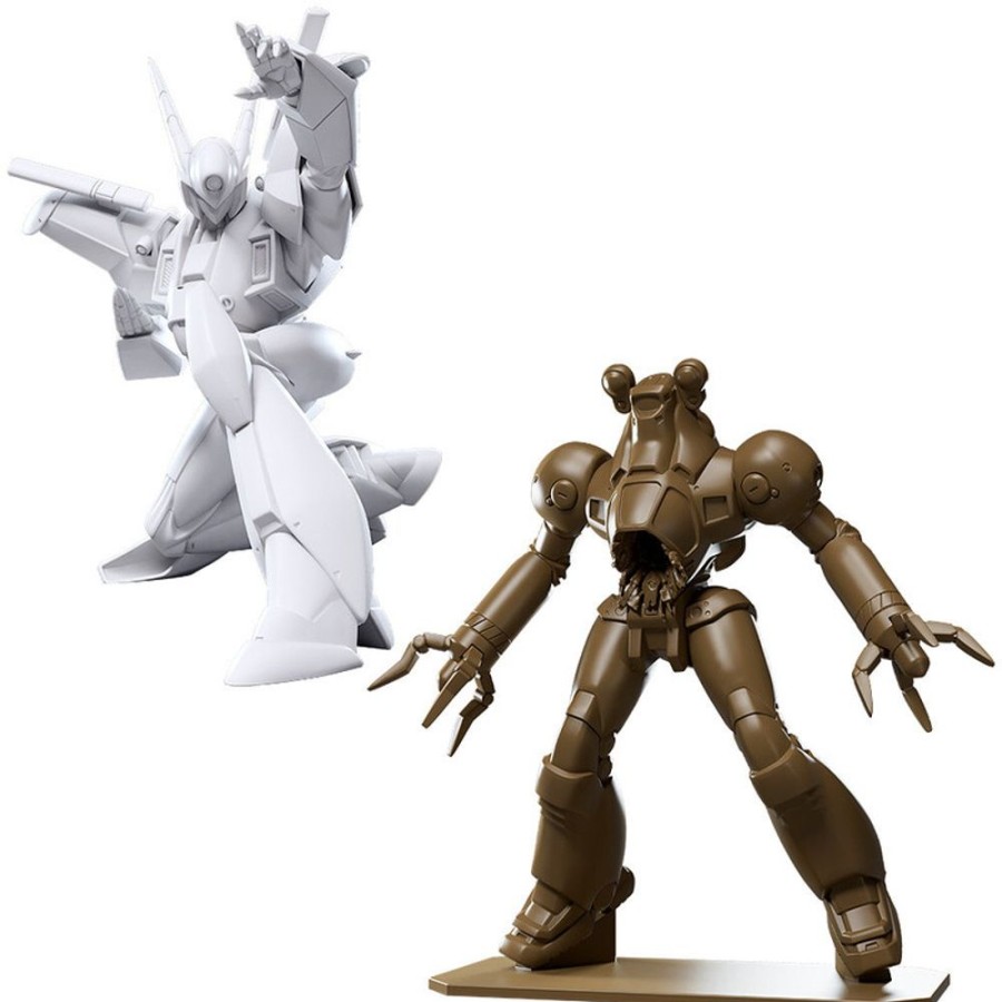 Model Kits Max Factory | Plamax Neo 3D Show Type Zero Vs Boxer 1/48 Scale [Model Kit]