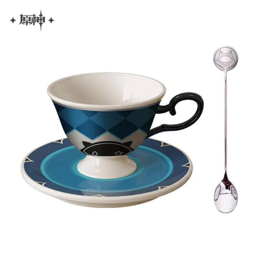 Lifestyle Goods miHoYo | Genshin Impact Magic Show Series Lynette Afternoon Tea Teaware Set Lynette