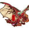 Accessories B-SIDE LABEL | Capcom X B-Side Label Sticker Wyvern Mastery Ukiyoe