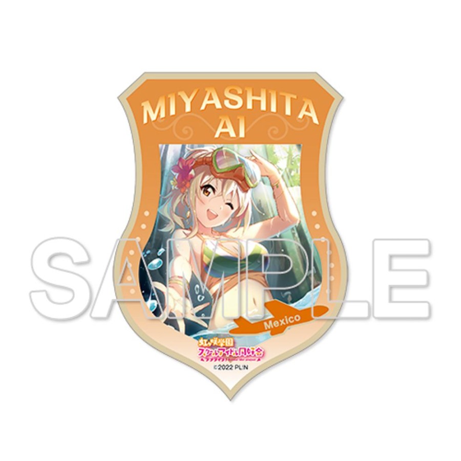 Accessories KADOKAWA | Fantastic World Travel Travel Sticker Miyashita Ai - Kadokawa