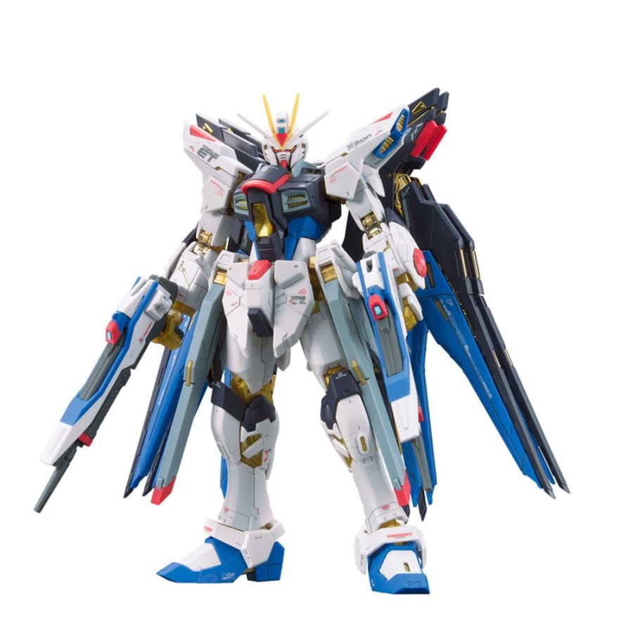 Model Kits BANDAI | Rg 1/144 Zgmf-X20A Strike Freedom Gundam [Model Kit]