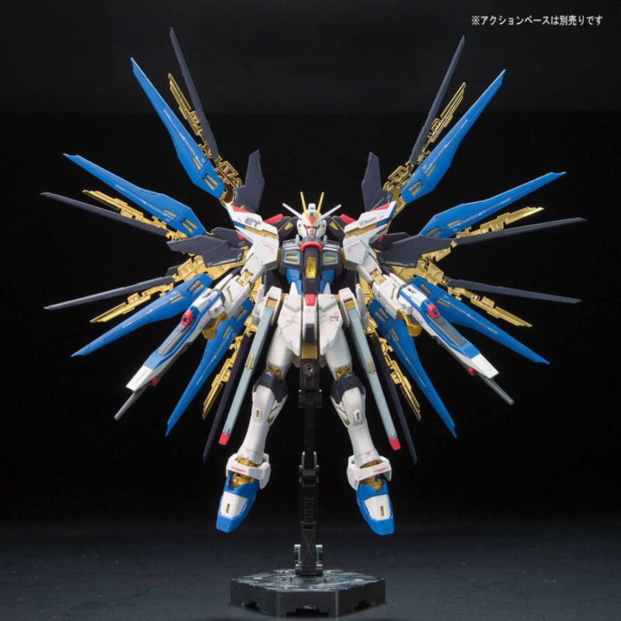 Model Kits BANDAI | Rg 1/144 Zgmf-X20A Strike Freedom Gundam [Model Kit]