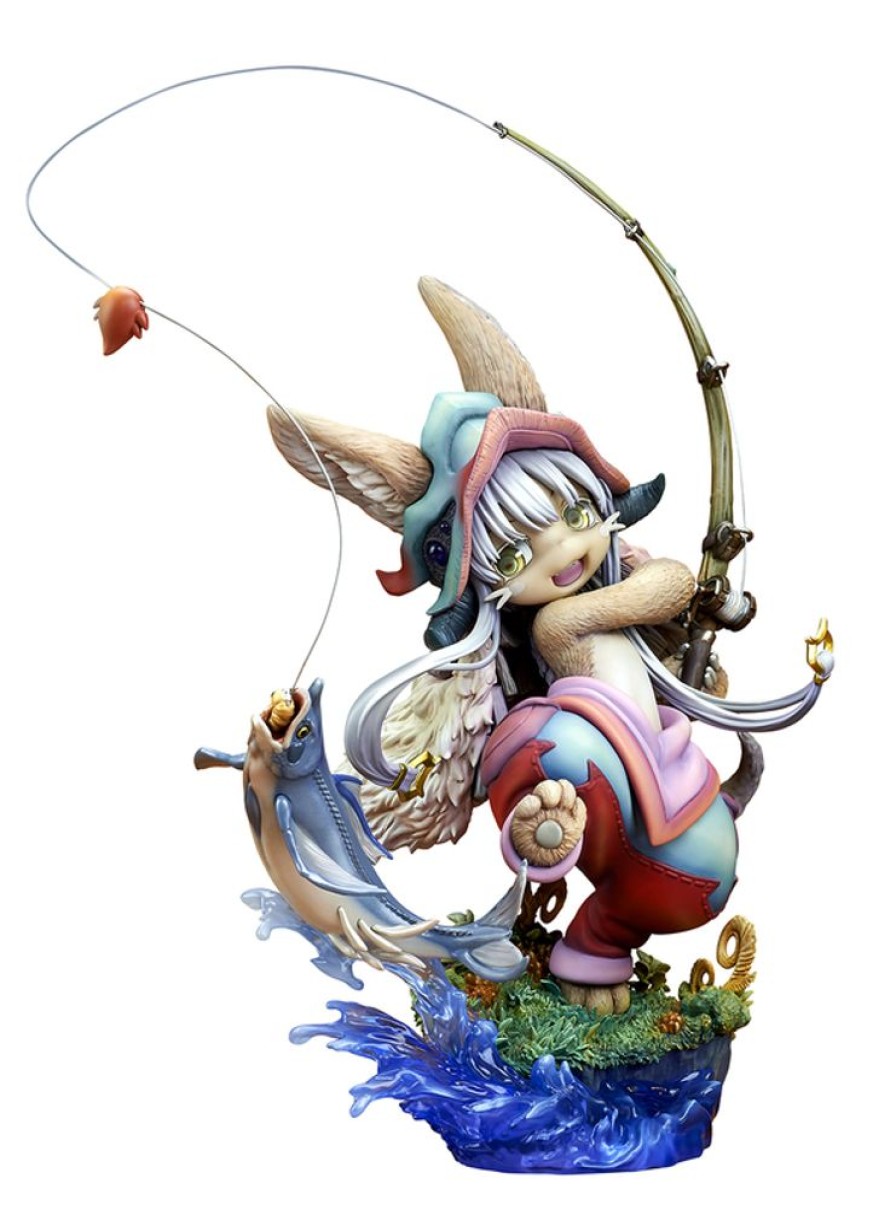 Figures quesQ | Nanachi -Gankimasu Fishing- Scale Figure