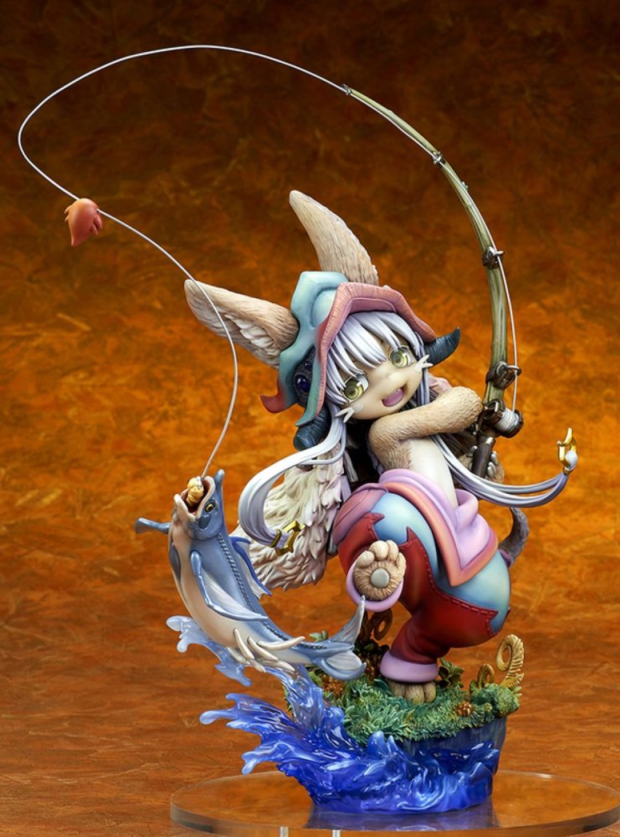 Figures quesQ | Nanachi -Gankimasu Fishing- Scale Figure