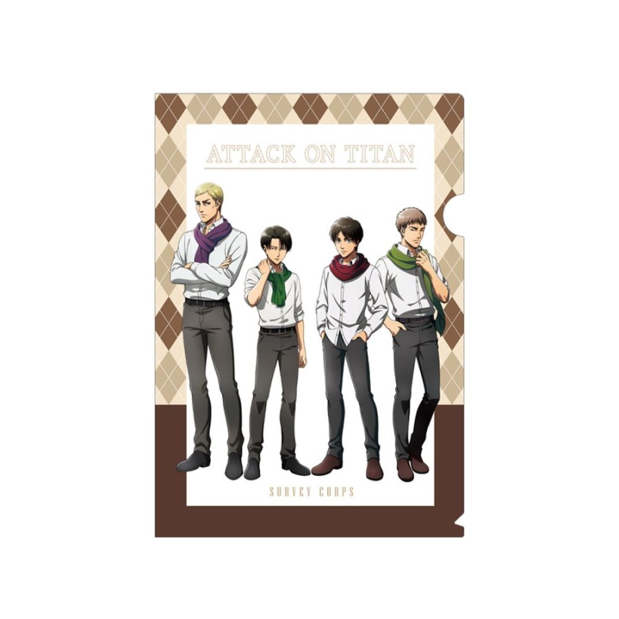 Lifestyle Goods armabianca | Original Illustration Group Wear Muffler Ver. Clear File