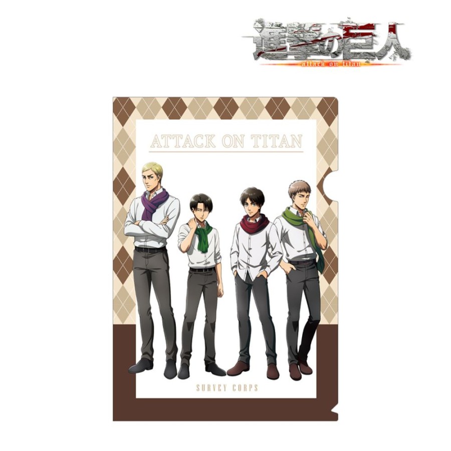 Lifestyle Goods armabianca | Original Illustration Group Wear Muffler Ver. Clear File