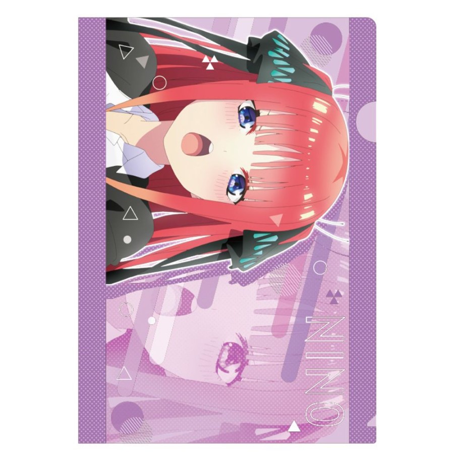 Lifestyle Goods Crux | The Quintessential Quintuplets Season 2 Single Clear File Nino