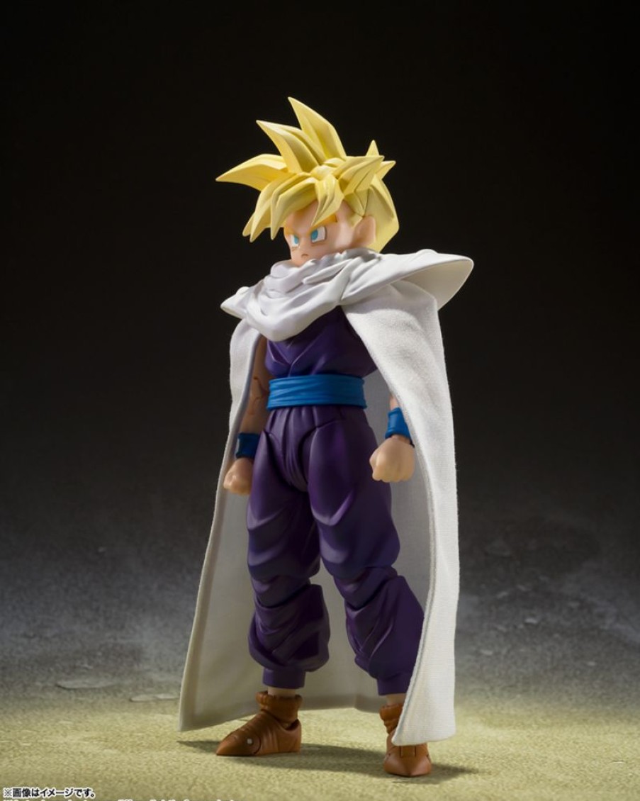 Figures Tamashii Nations | S.H.Figuarts Super Saiyan Son Gohan-The Fighter Who Surpassed Goku-