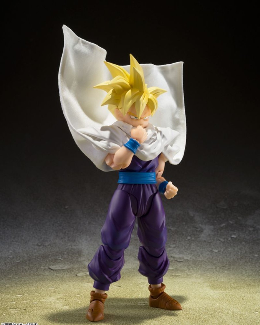 Figures Tamashii Nations | S.H.Figuarts Super Saiyan Son Gohan-The Fighter Who Surpassed Goku-