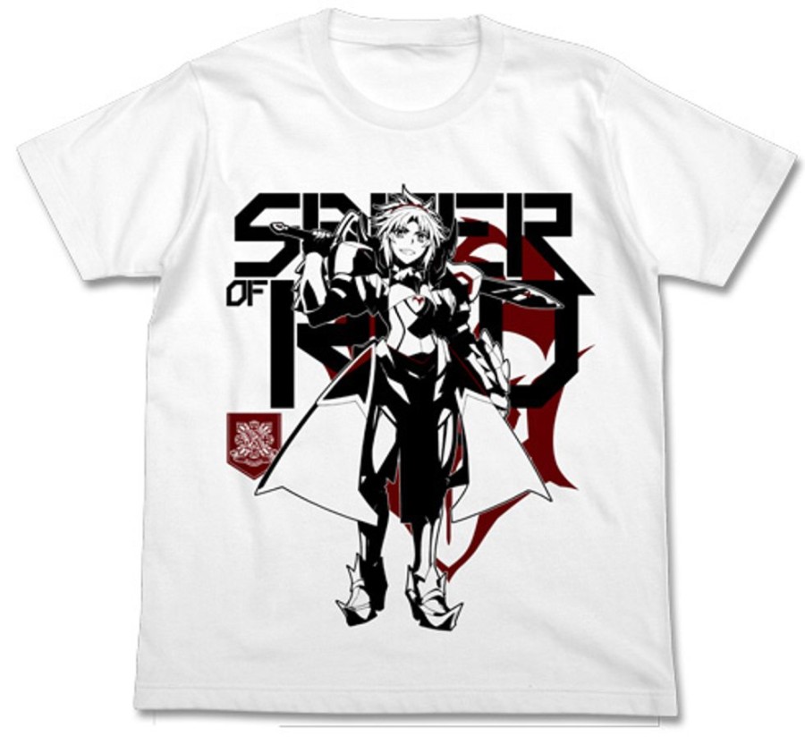 Apparel Cospa | Fate/Apocrypha Saber Of Red T-Shirt