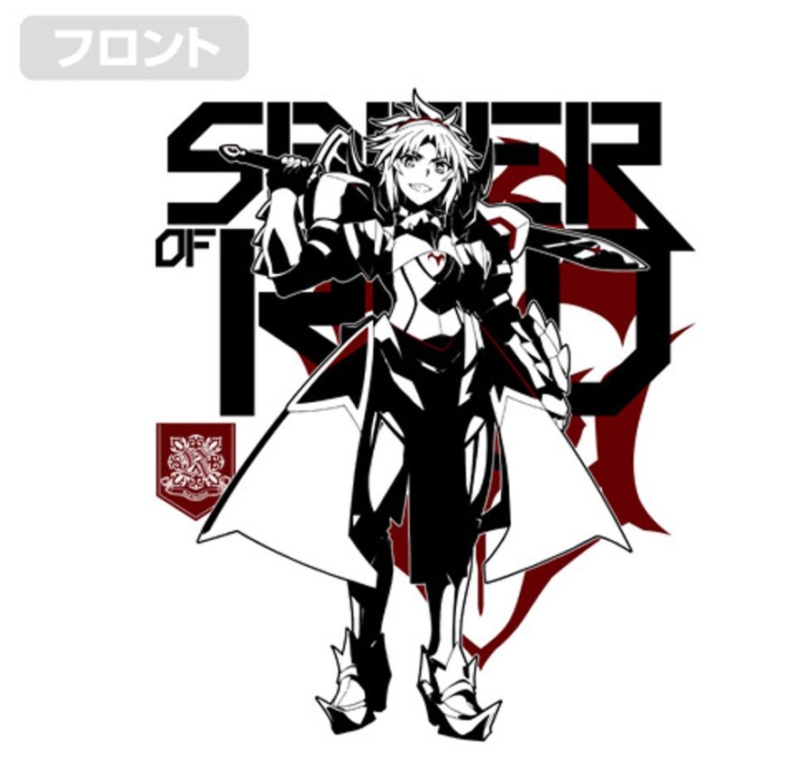 Apparel Cospa | Fate/Apocrypha Saber Of Red T-Shirt