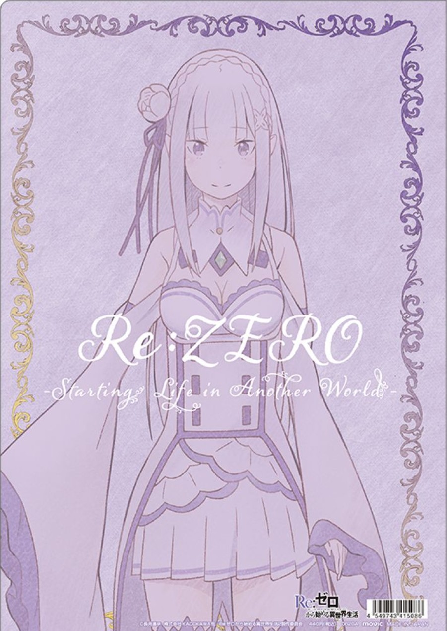 Lifestyle Goods Movic | Re:Zero Clear File Emilia