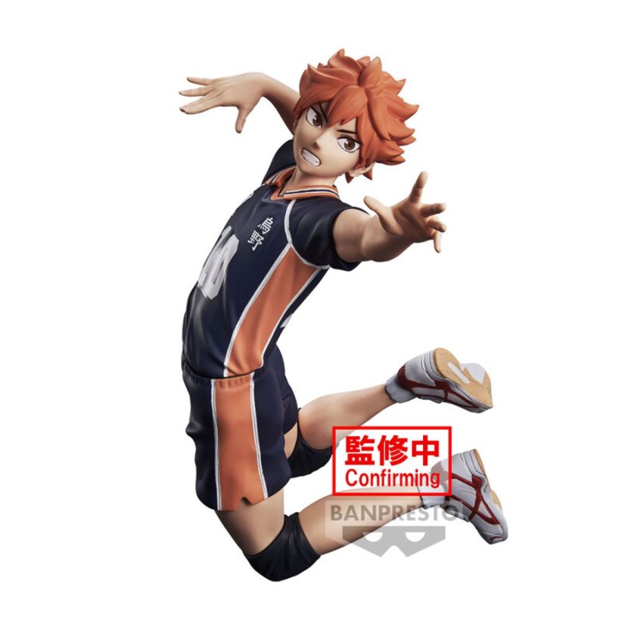 Figures Banpresto | Haikyu!! Posing Figure - Shoyo Hinata