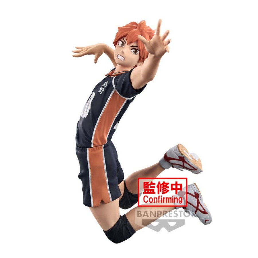 Figures Banpresto | Haikyu!! Posing Figure - Shoyo Hinata