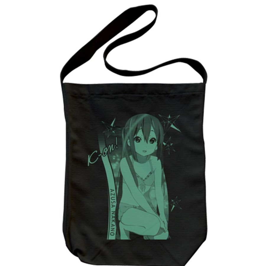 Lifestyle Goods Cospa | Nakano Azusa Tropical Shoulder Tote Bag Black