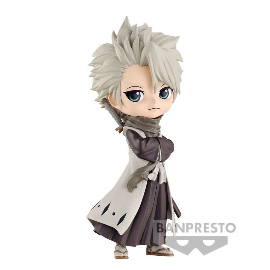 Figures Banpresto | Bleach Q Posket - Toshiro Hitsugaya Thousand-Year Blood War Ver. (Ver.B)