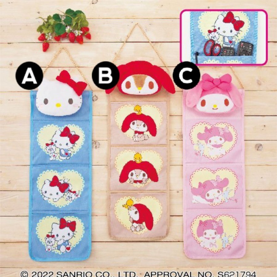 Lifestyle Goods EIKOH | Sanrio Characters & Friends Wall Pocket