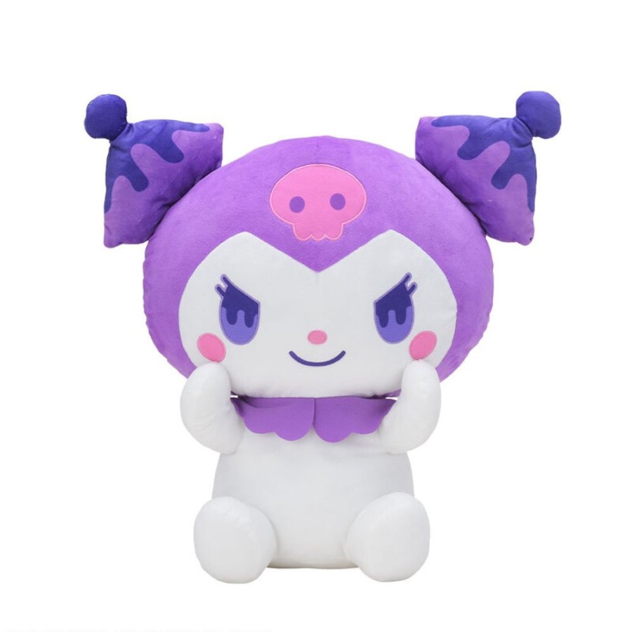 Plush Toys SEGA | Yurukawa Sanrio Characters Super Large Plush Kuromi Melty