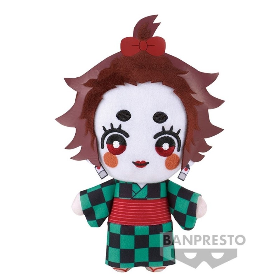 Plush Toys Banpresto | Demon Slayer Mascot Plush Vol.7 - Tanjiro Kamado(Sumiko)