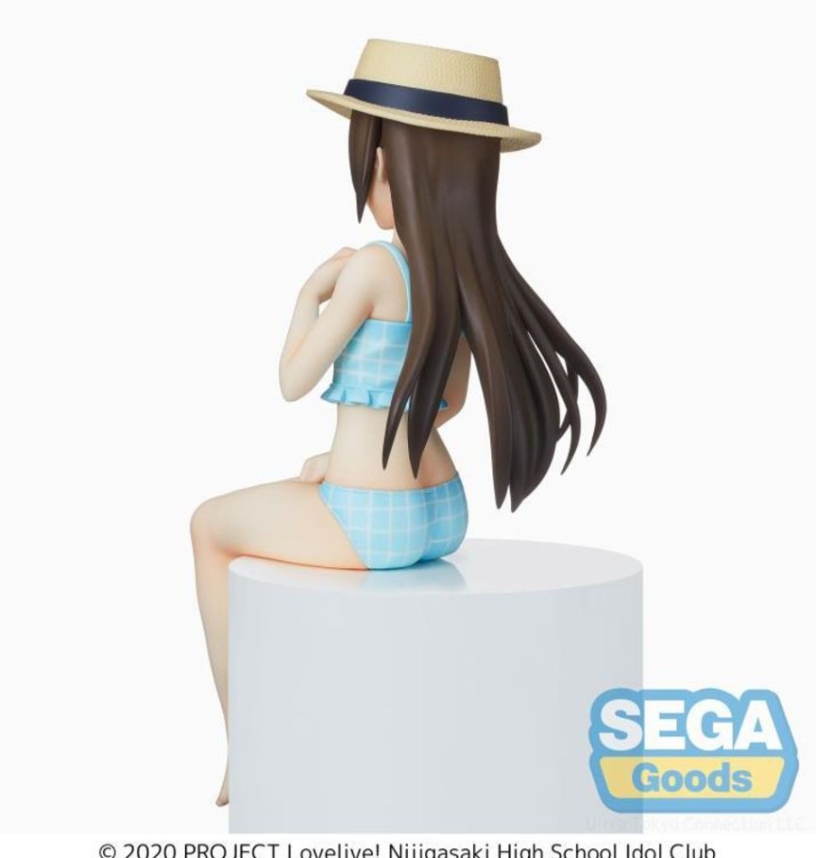 Other SEGA | Love Live! Nijigasaki High School Idol Club Shizuku Osaka Perching Premium Figure