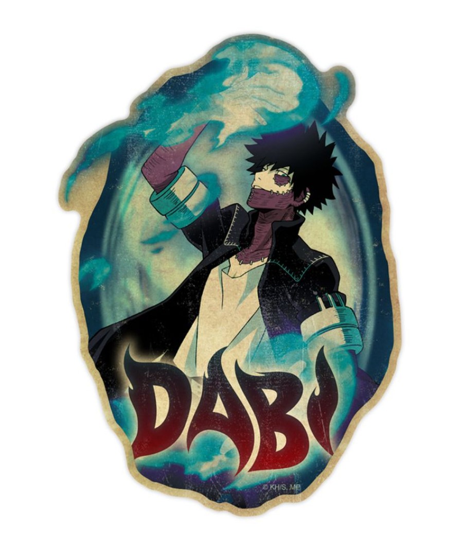 Accessories Ensky | My Hero Academia Travel Sticker 2 7 Dabi