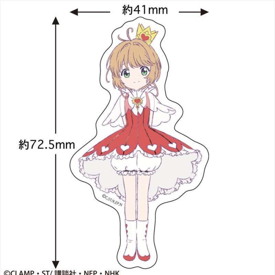 Accessories Toshin Pack | Cardcaptor Sakura Sticker Battle Costume E